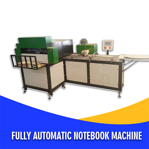 notebook making machine